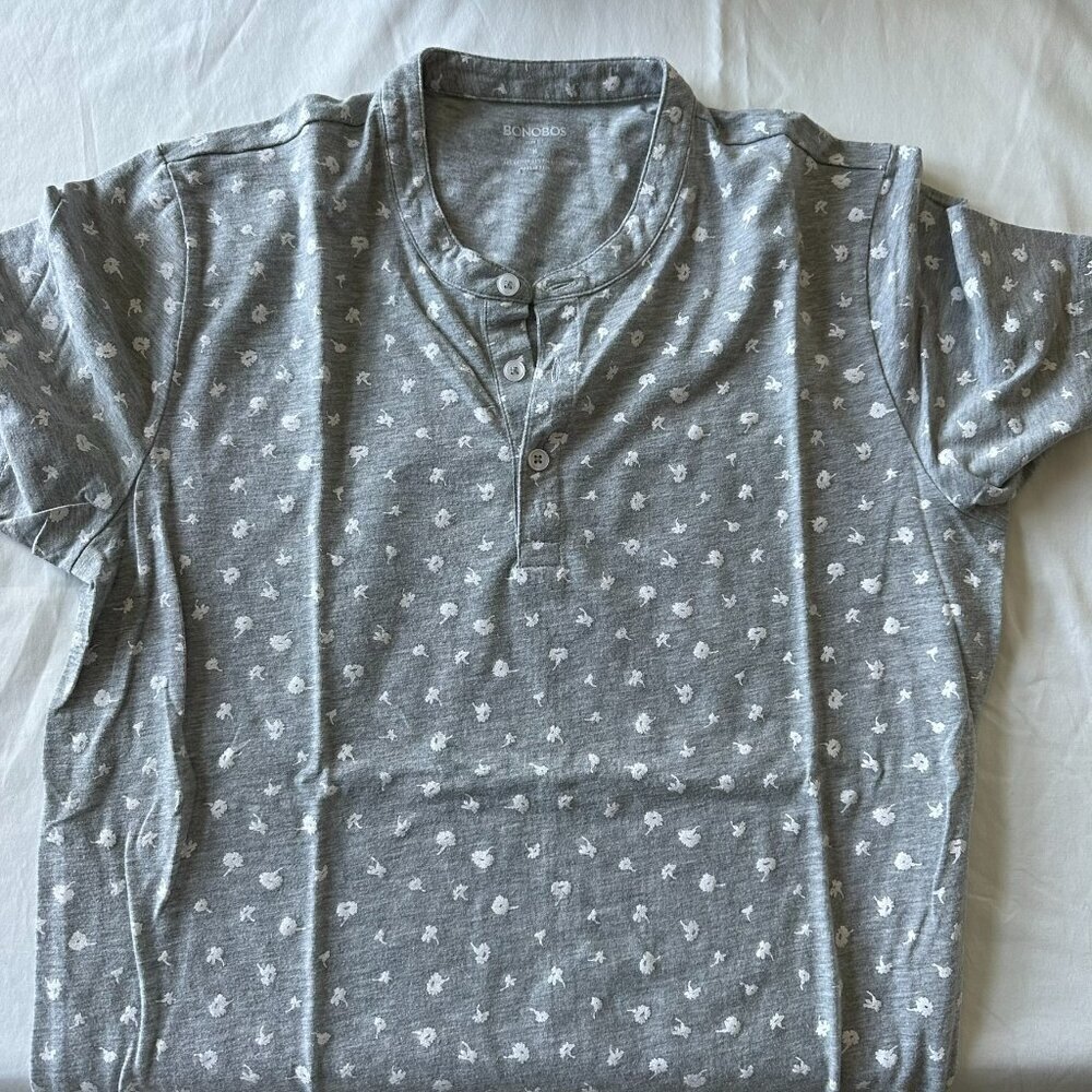 Bonobos Henley Tee - Picture 2 of 3
